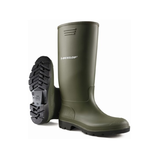 DUNLOP Μπότες γονάτου Pricemastor πράσινες 380VP No43