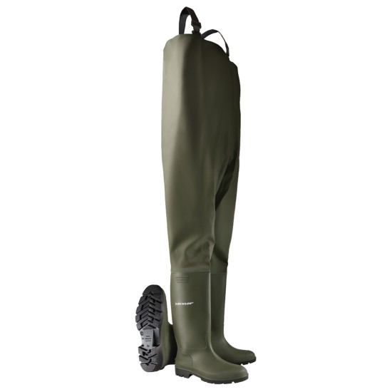 DUNLOP Μπότες στήθους Pricemastor chest wader πράσινες 388VP No44