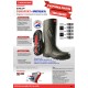 DUNLOP ΜΠΟΤΕΣ ΓΟΝΑΤΟΥ Purofort+ S5 C762933 No45 Με Προστασία Δακτύλων