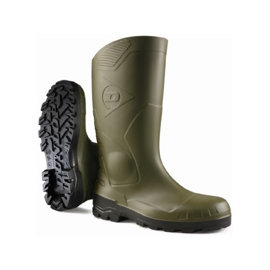 DUNLOP Μπότες γονάτου Devon S5 πράσινες H142611 No47