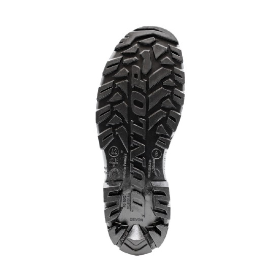 DUNLOP Μπότες γονάτου Devon S5 πράσινες H142611 No47