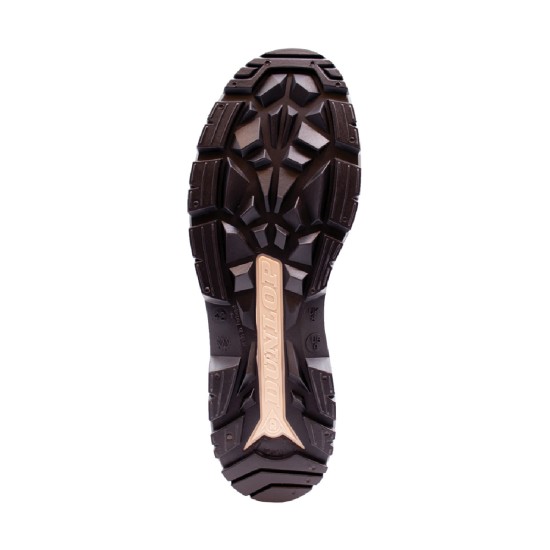 DUNLOP Μπότες γονάτου Blizzard γούνας πράσινες K486061 No47